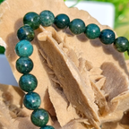 Bracelet Agate Mousse