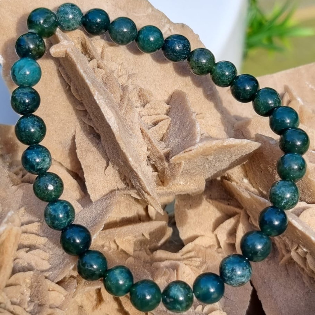 Bracelet Agate Mousse