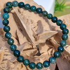 Bracelet Agate Mousse