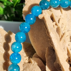 Bracelet Apatite Bleue