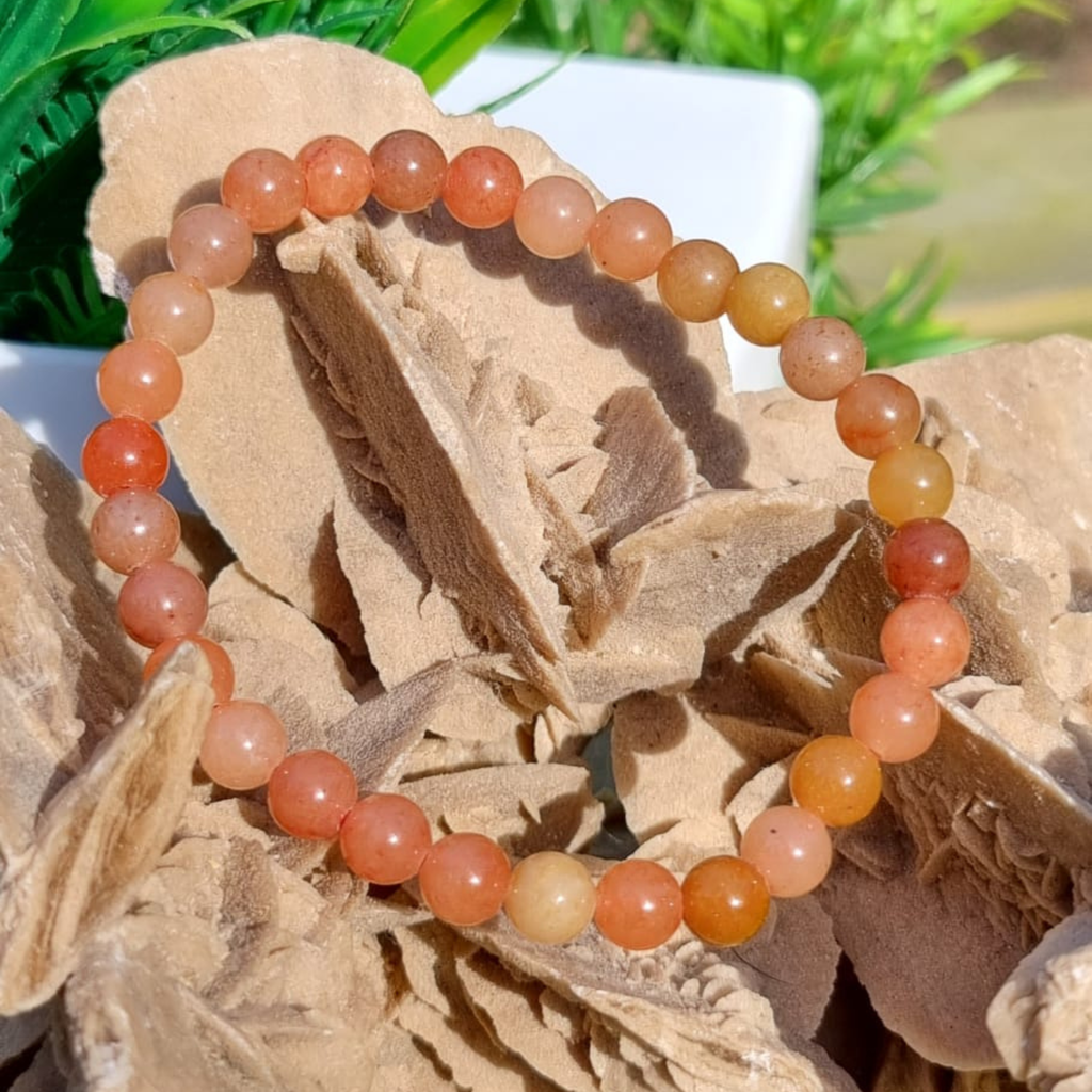 Bracelet Aventurine Orange