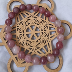 Bracelet Aventurine Rose