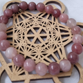 Bracelet Aventurine Rose