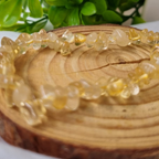 Bracelet Baroque Citrine Chauffée