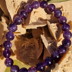 Bracelet Dark Améthyste