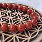 Bracelet Jaspe Rouge