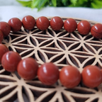 Bracelet Jaspe Rouge