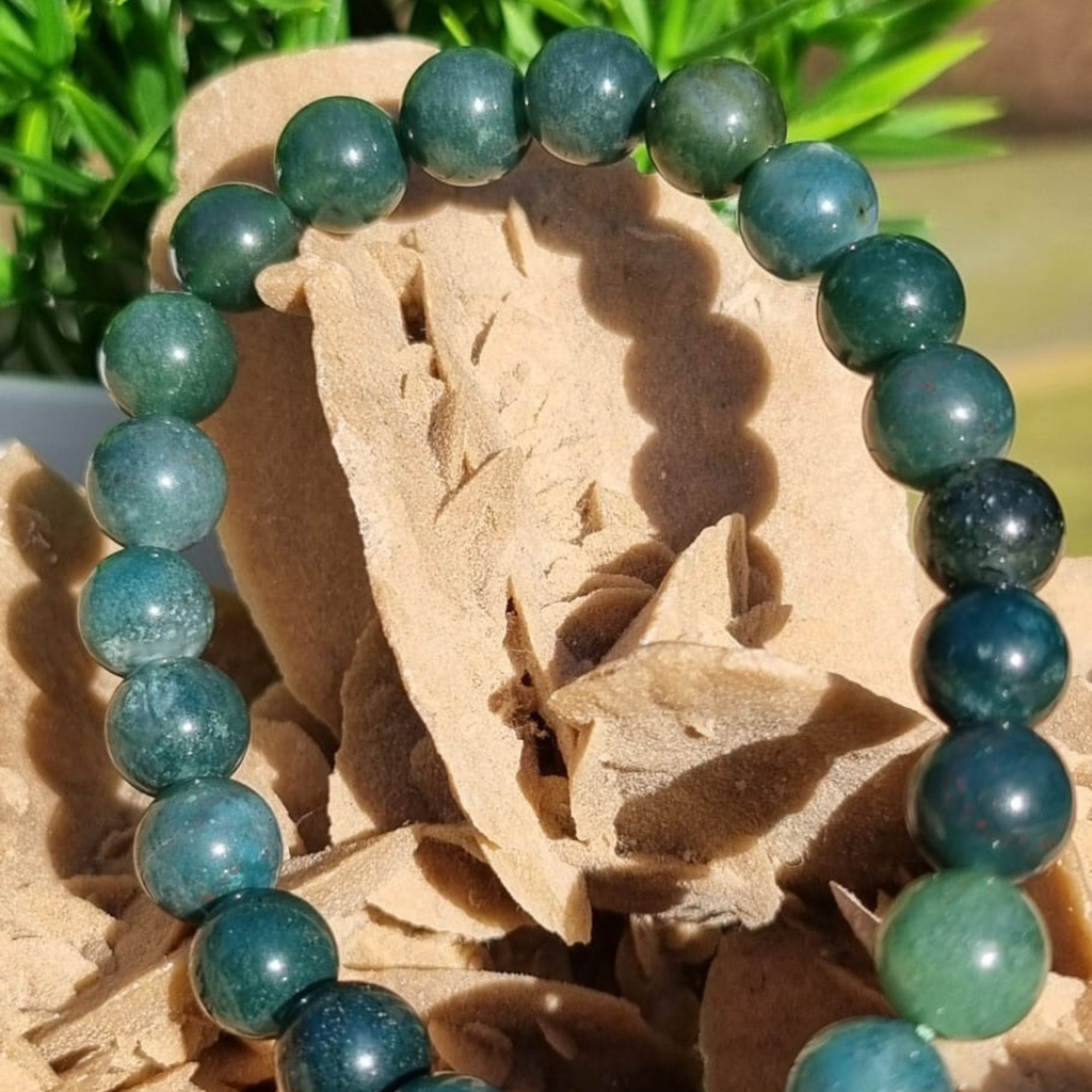 Bracelet Lumière Malachite