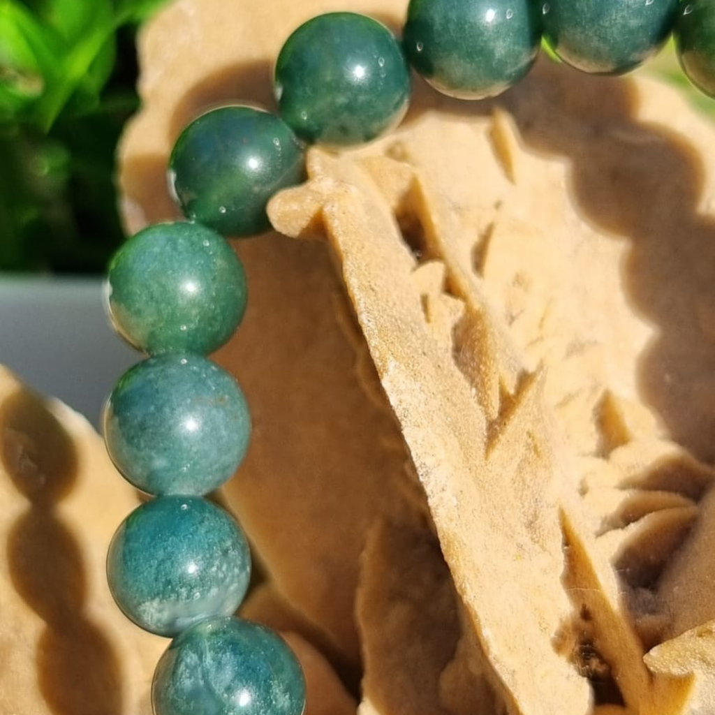 Bracelet Lumière Malachite