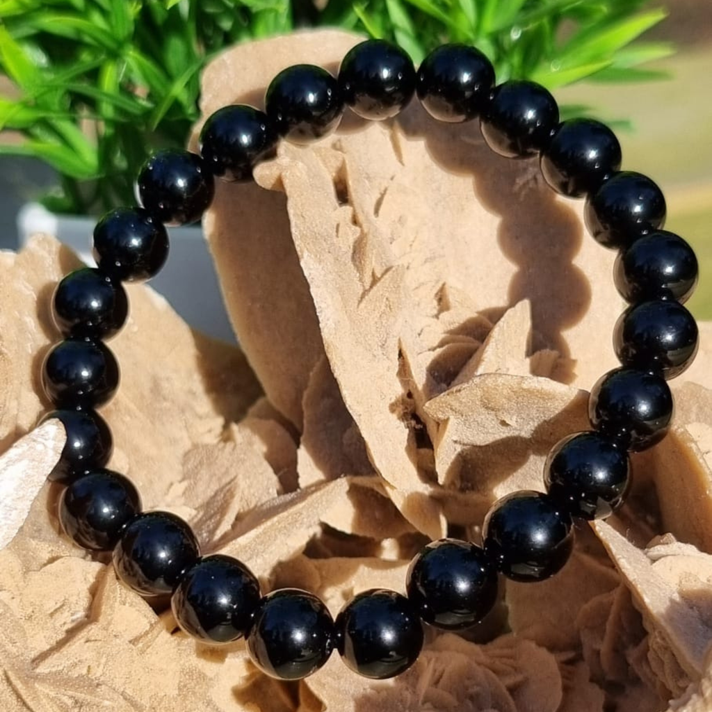 Bracelet Obsidienne Noire