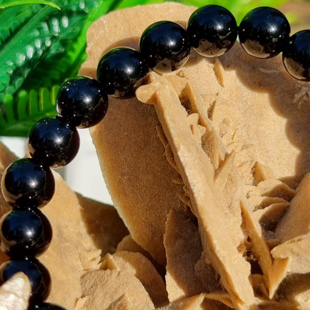 Bracelet Obsidienne Noire