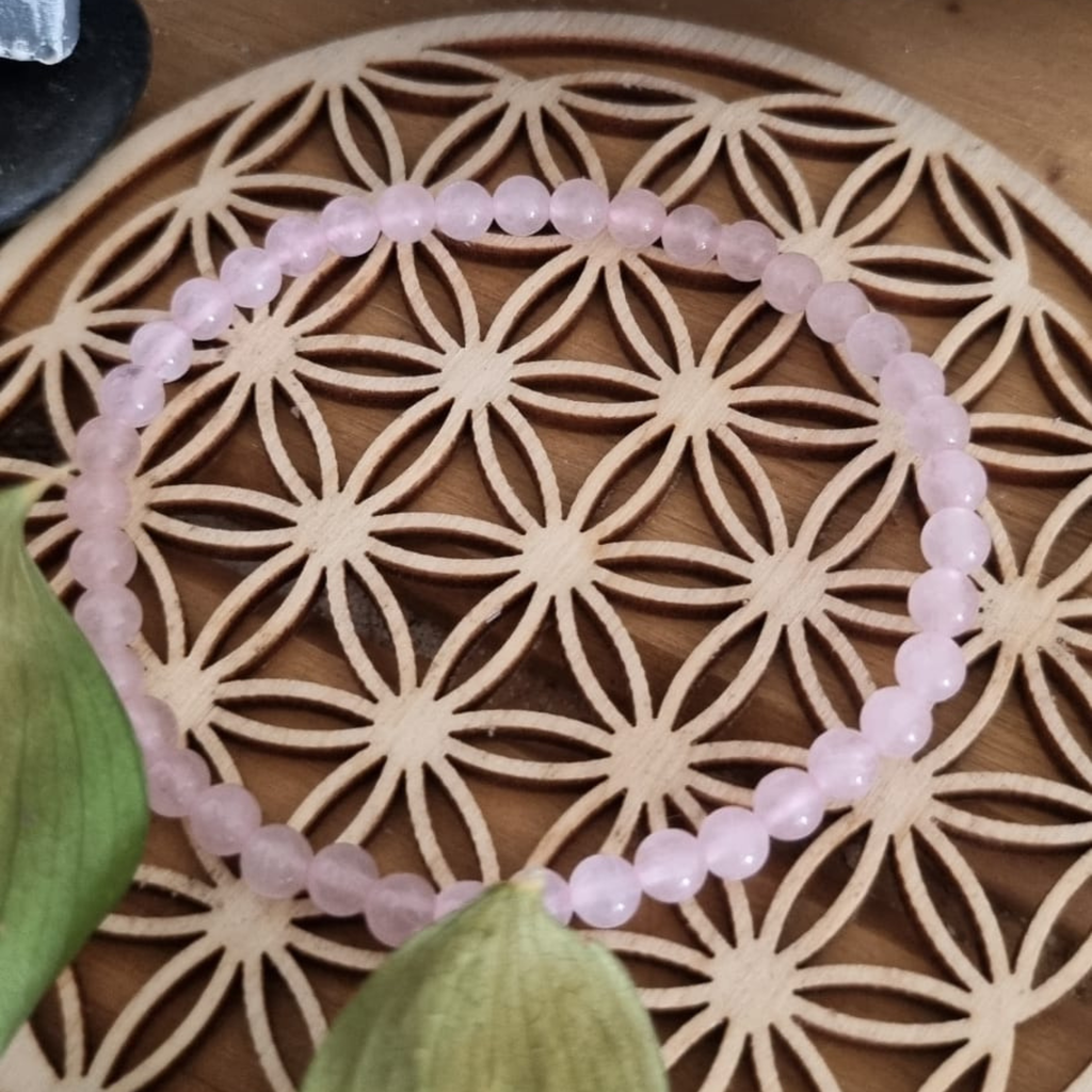 Bracelet  Quartz Rose