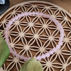 Bracelet  Quartz Rose