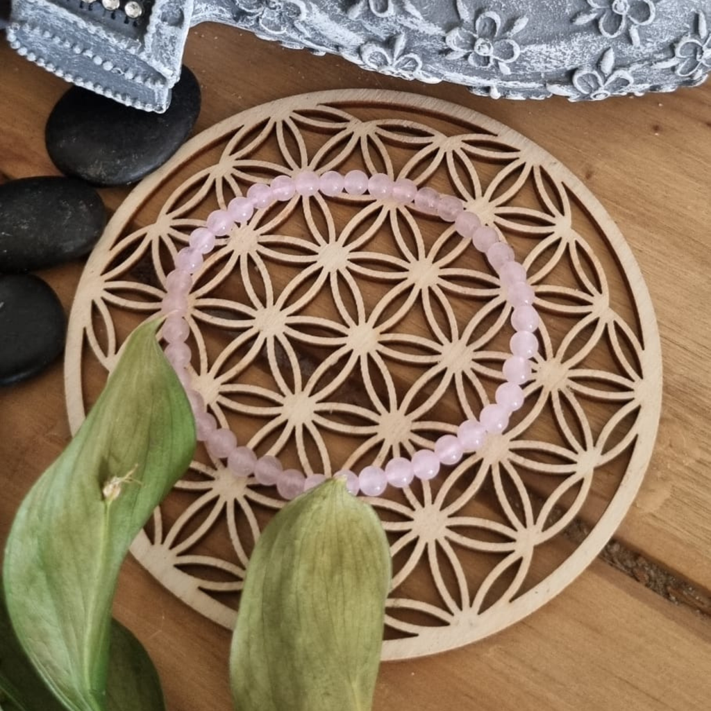 Bracelet  Quartz Rose