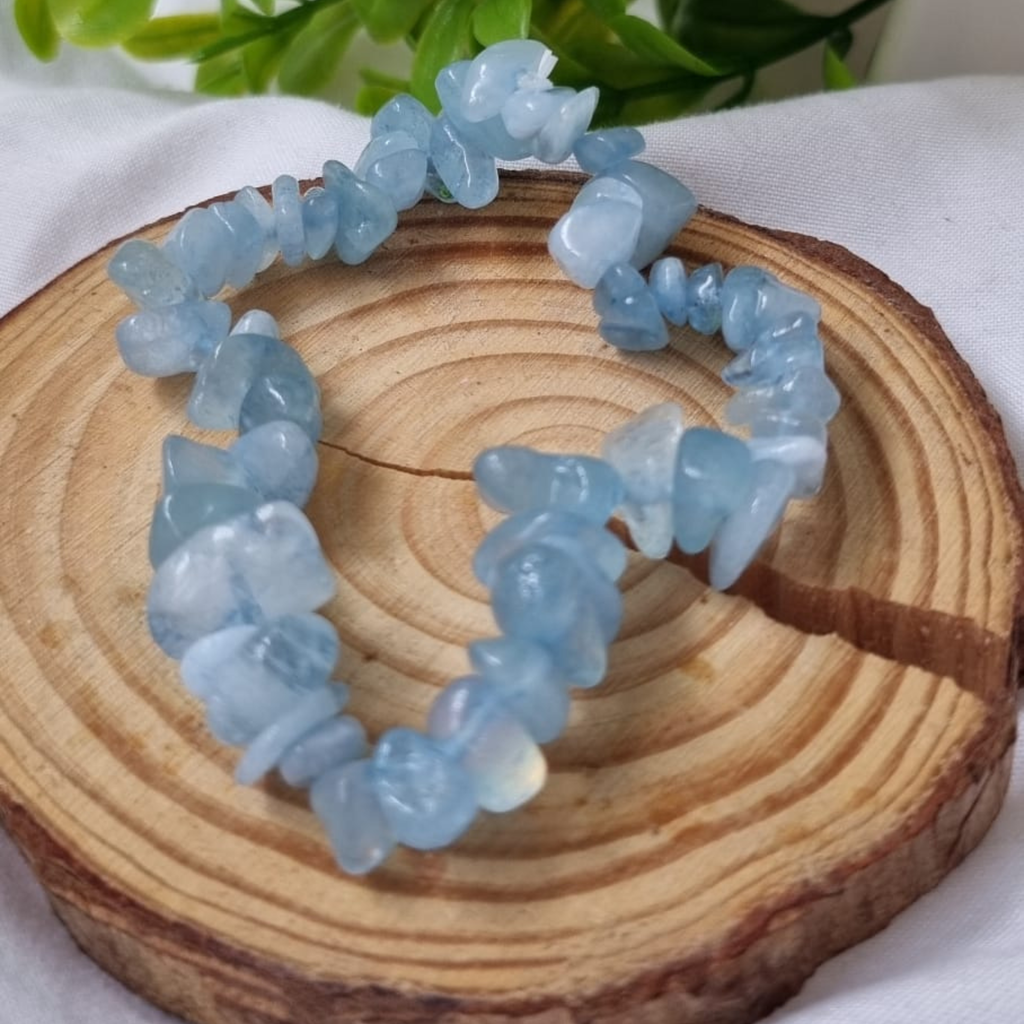 Bracelet Baroque Aigue Marine