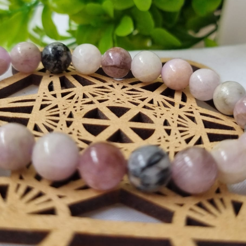 Bracelet Kunzite