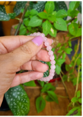 Bracelet  Quartz Rose
