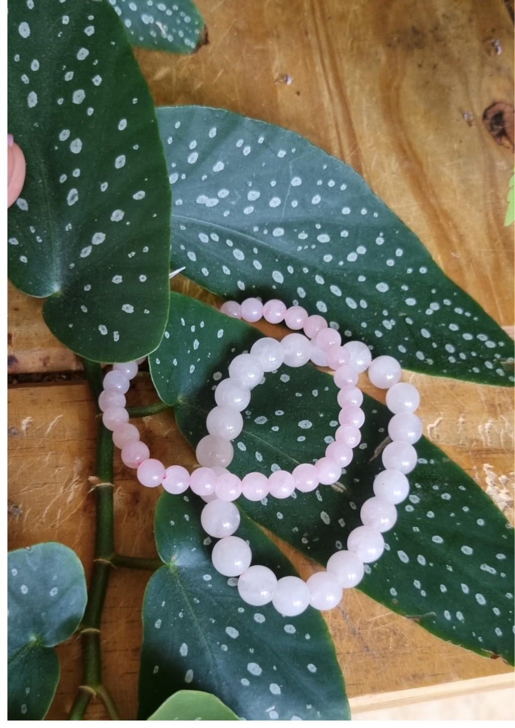Bracelet  Quartz Rose
