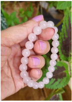 Bracelet  Quartz Rose