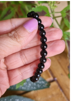 Bracelet Obsidienne Noire