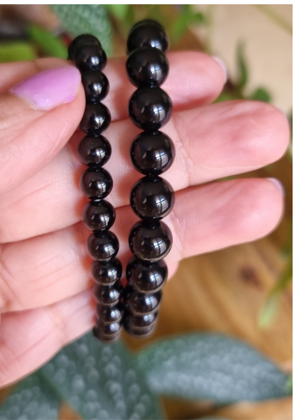 Bracelet Obsidienne Noire