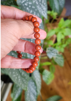 Bracelet Jaspe Rouge
