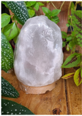 Lampe de sel Blanche