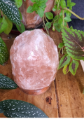 Lampe de sel Orange d’Himalaya