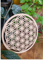 Plaque de rechargement Fleur de vie