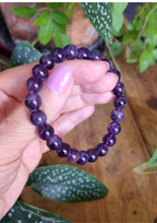 Bracelet Dark Améthyste