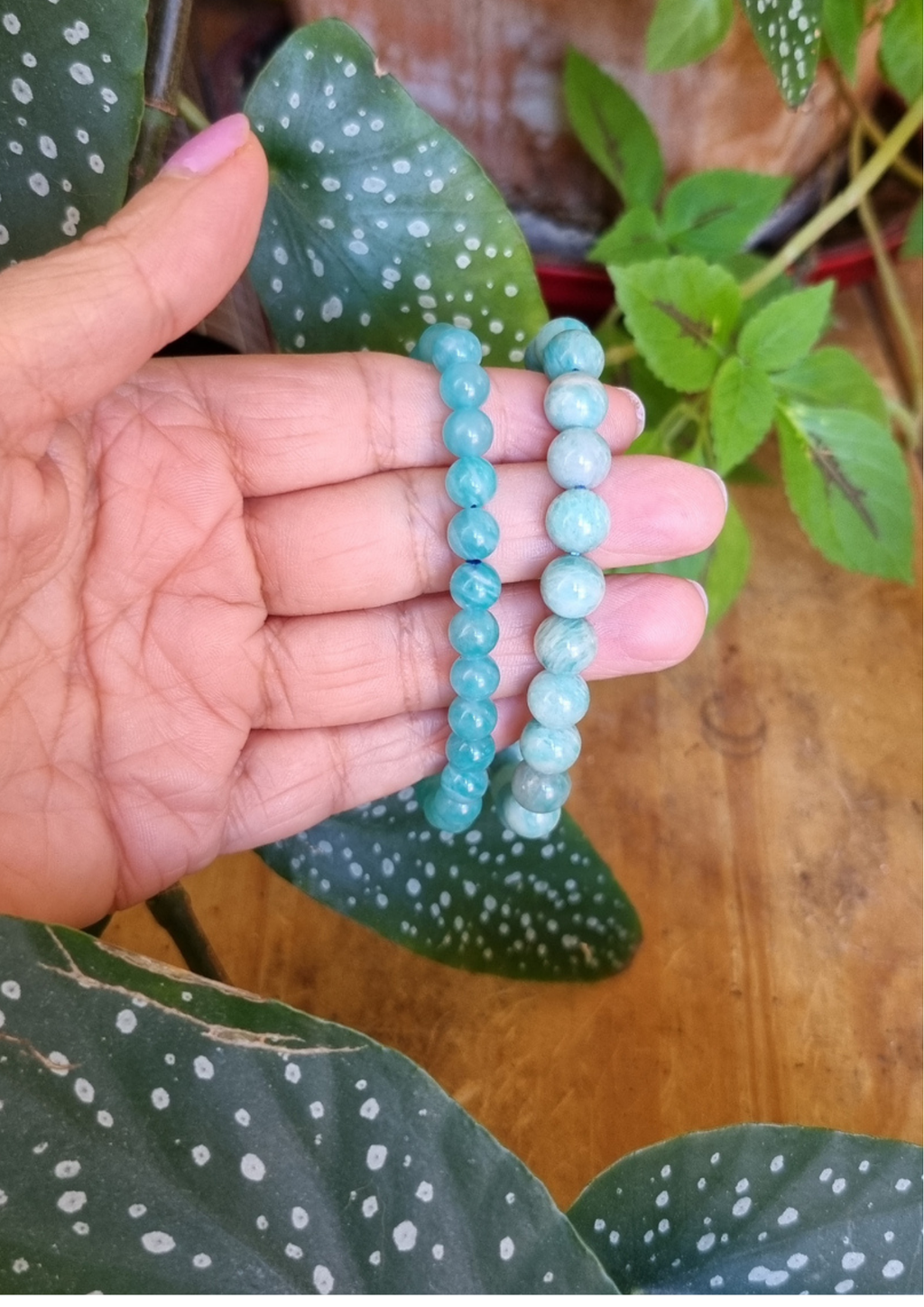 Bracelet Amazonite
