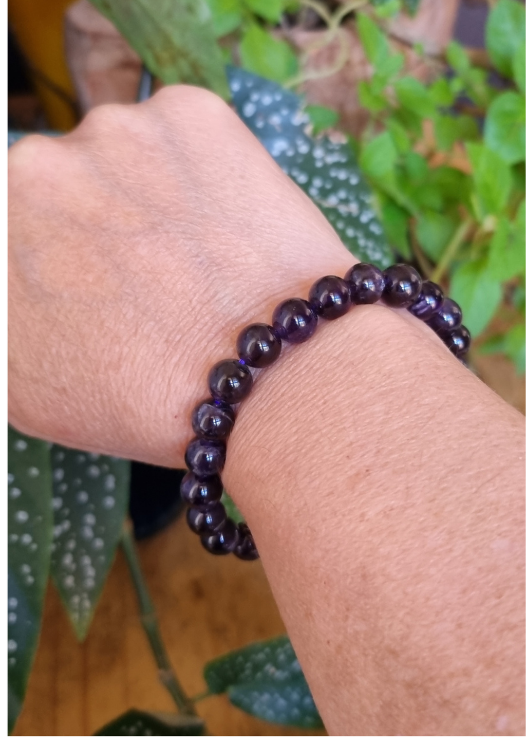 Bracelet Améthyste