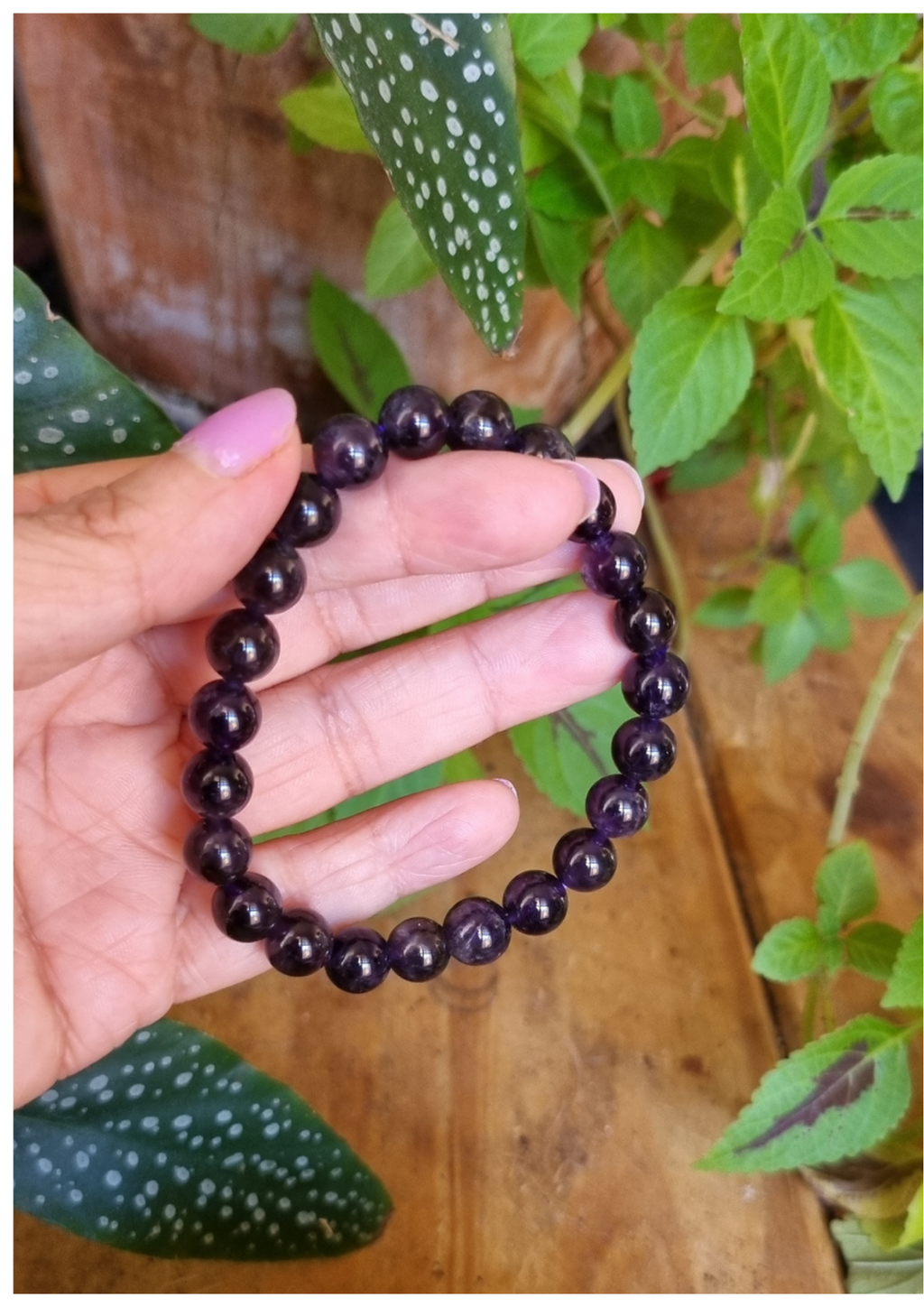 Bracelet Améthyste