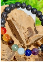 Bracelet 7 Chakras