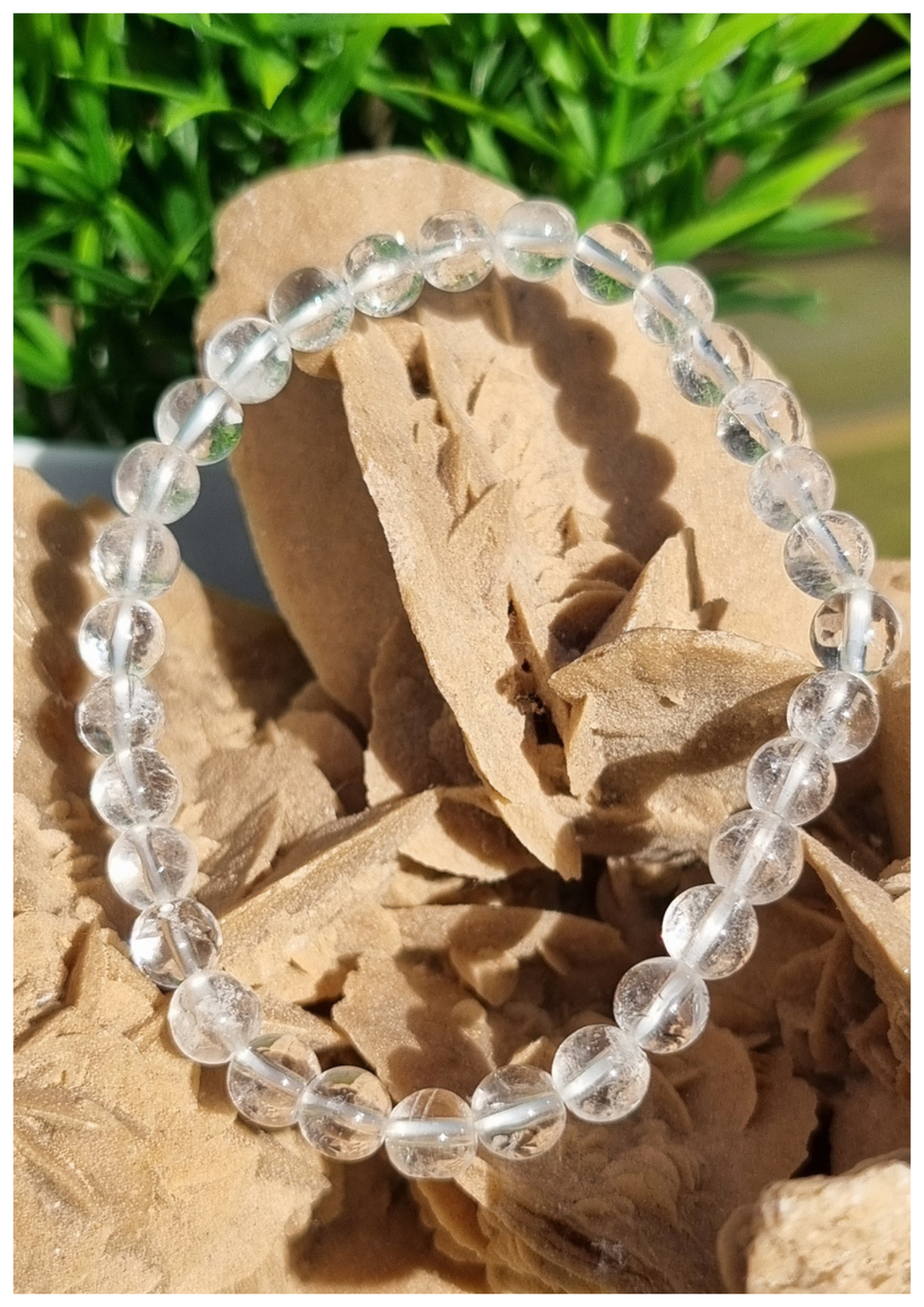 Bracelet  Cristal de Roche