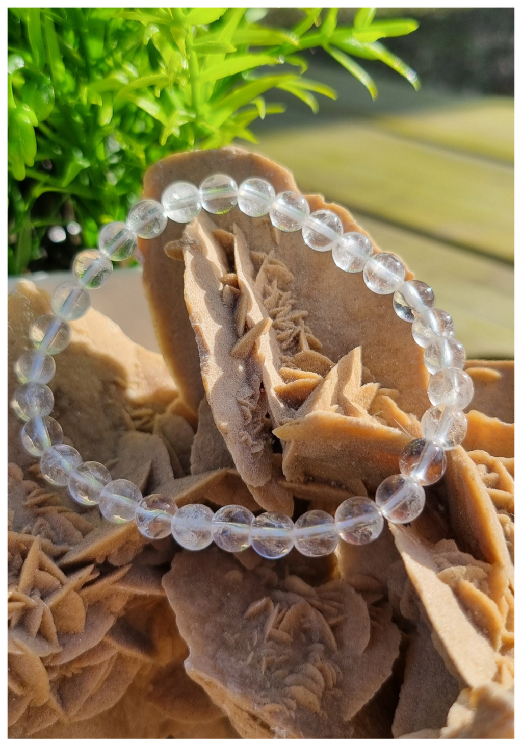 Bracelet  Cristal de Roche