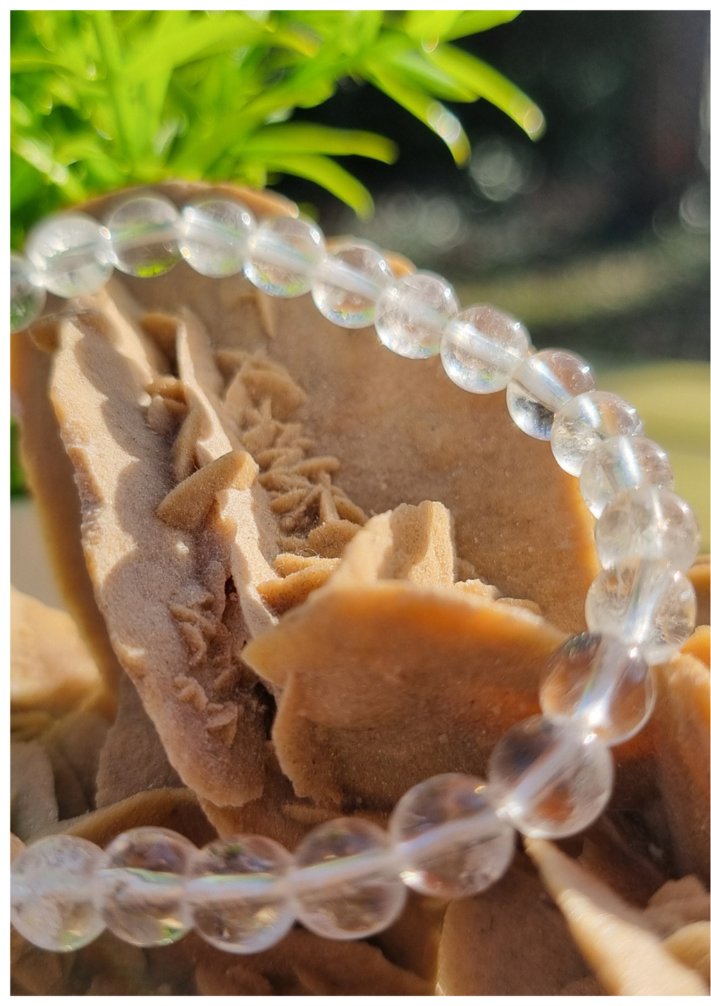 Bracelet  Cristal de Roche