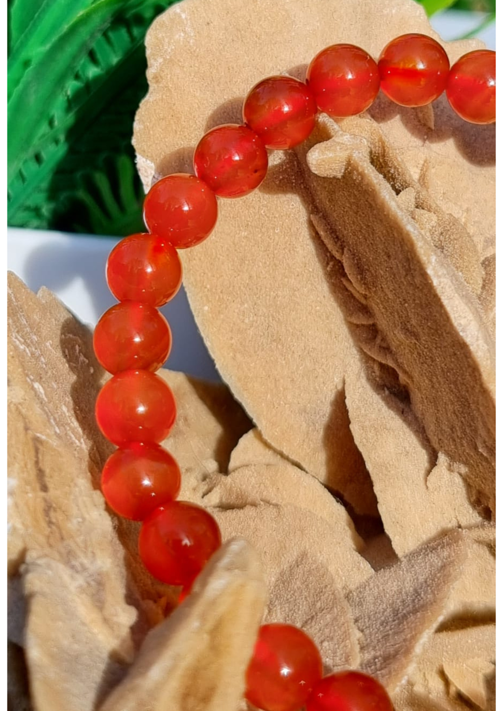 Bracelet Cornaline Rouge