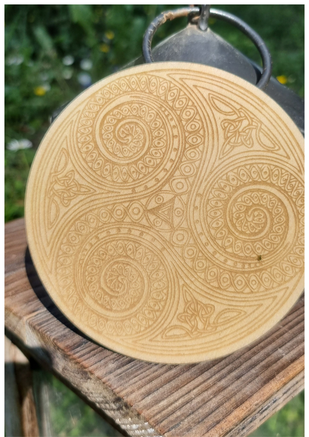 Plaque de rechargement Triskel