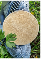Plaque de rechargement Triskel