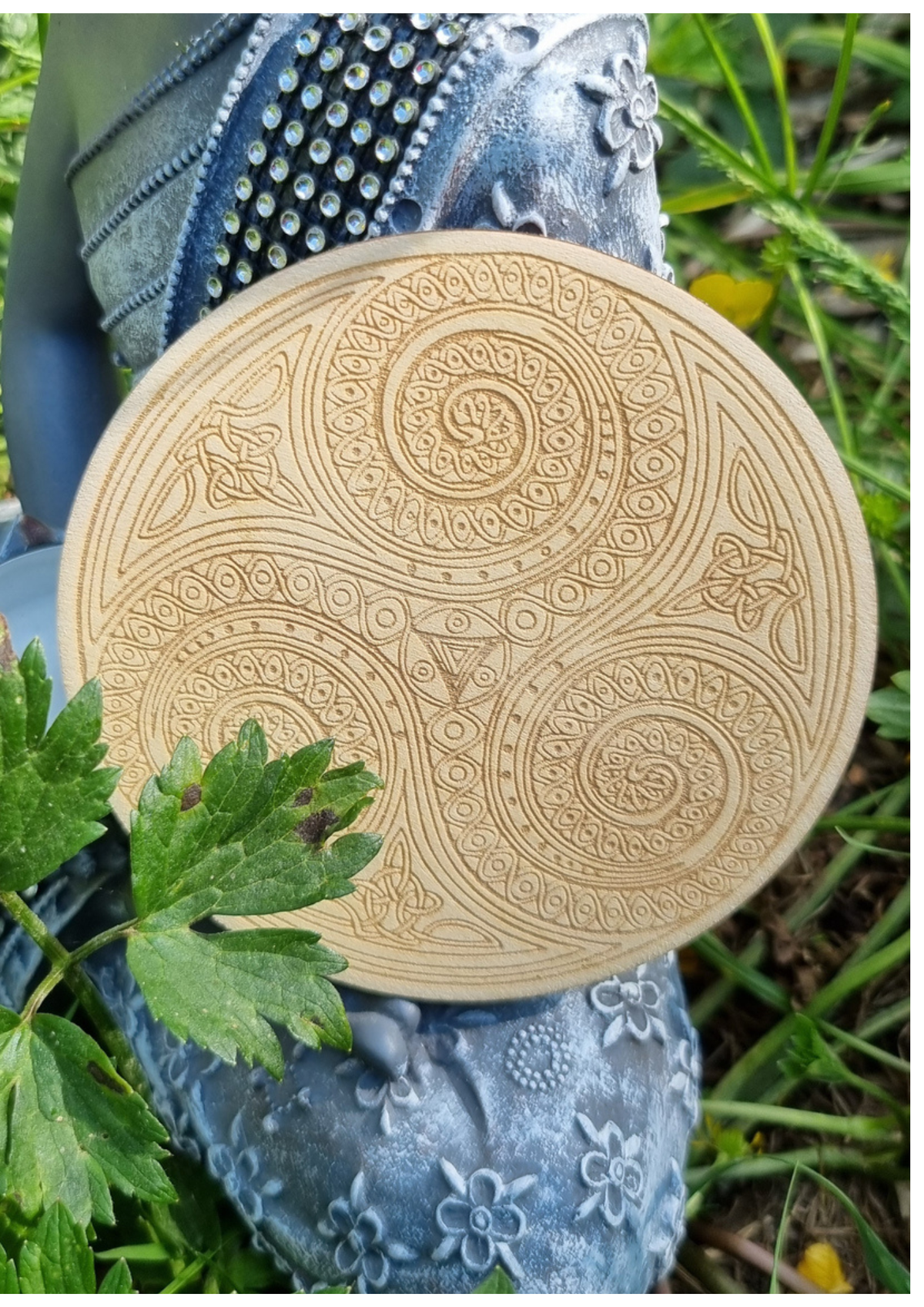 Plaque de rechargement Triskel
