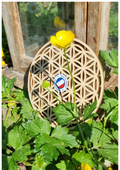 Plaque de rechargement Fleur de vie