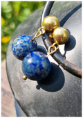 Boucle d’oreille Lapis Lazuli