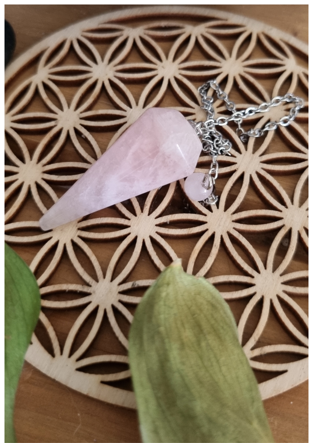 Pendule Quartz Rose