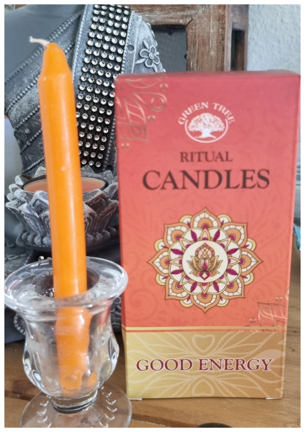 Bougie Energies Positives pour rituel