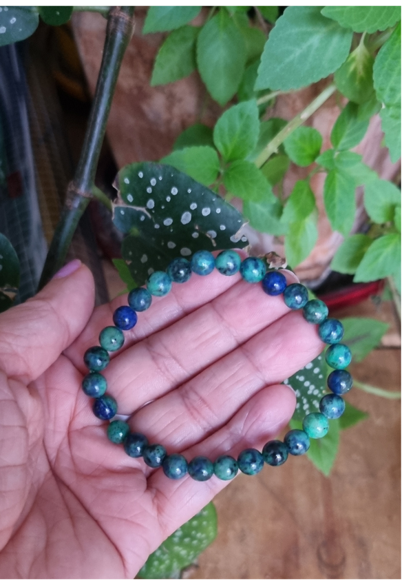 Bracelet Malachite Azurite