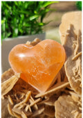 Coeur Sélénite Orange