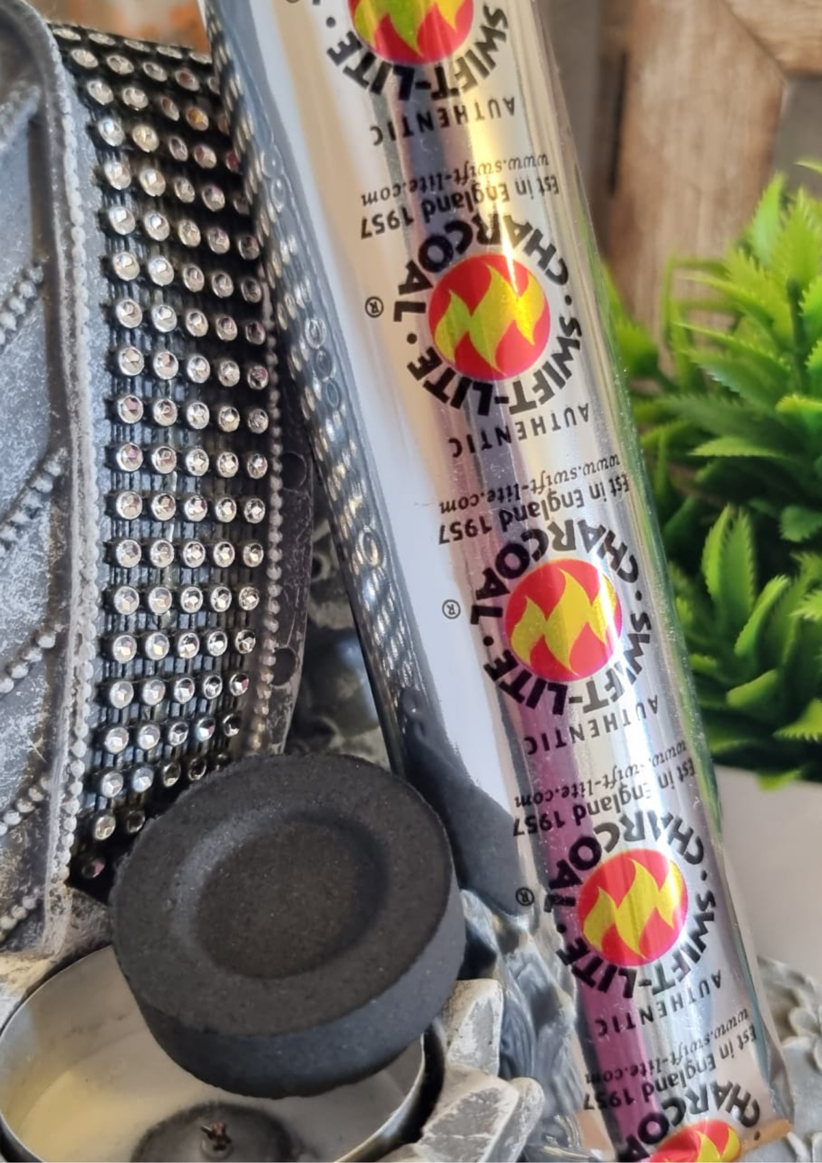 Charbon pour rituel