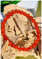 Bracelet Cornaline Rouge