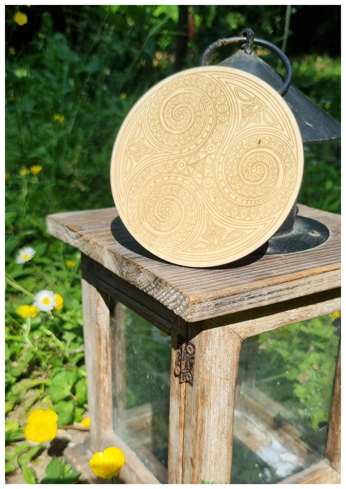 Plaque de rechargement Triskel